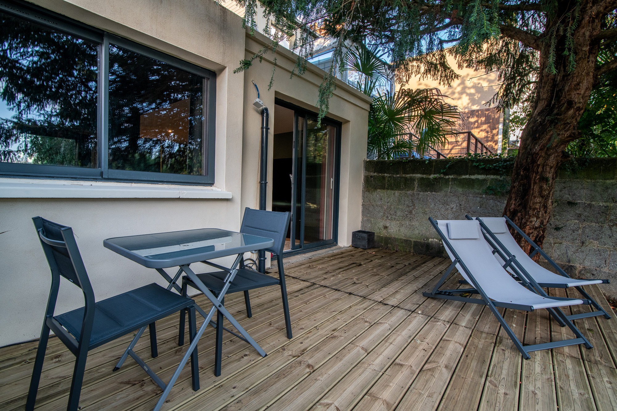 Terrasse exterieure