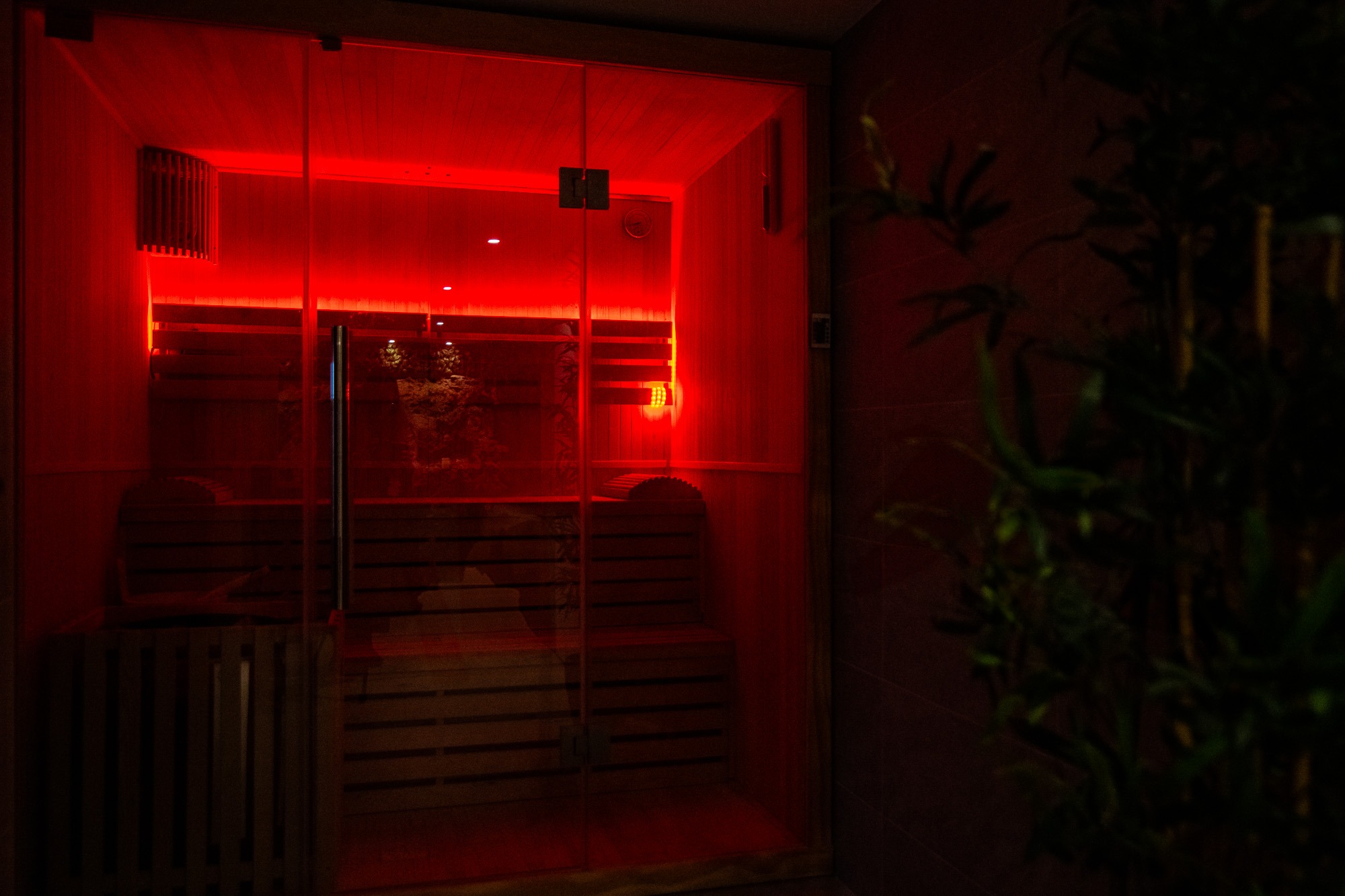 Sauna privatif à Nantes