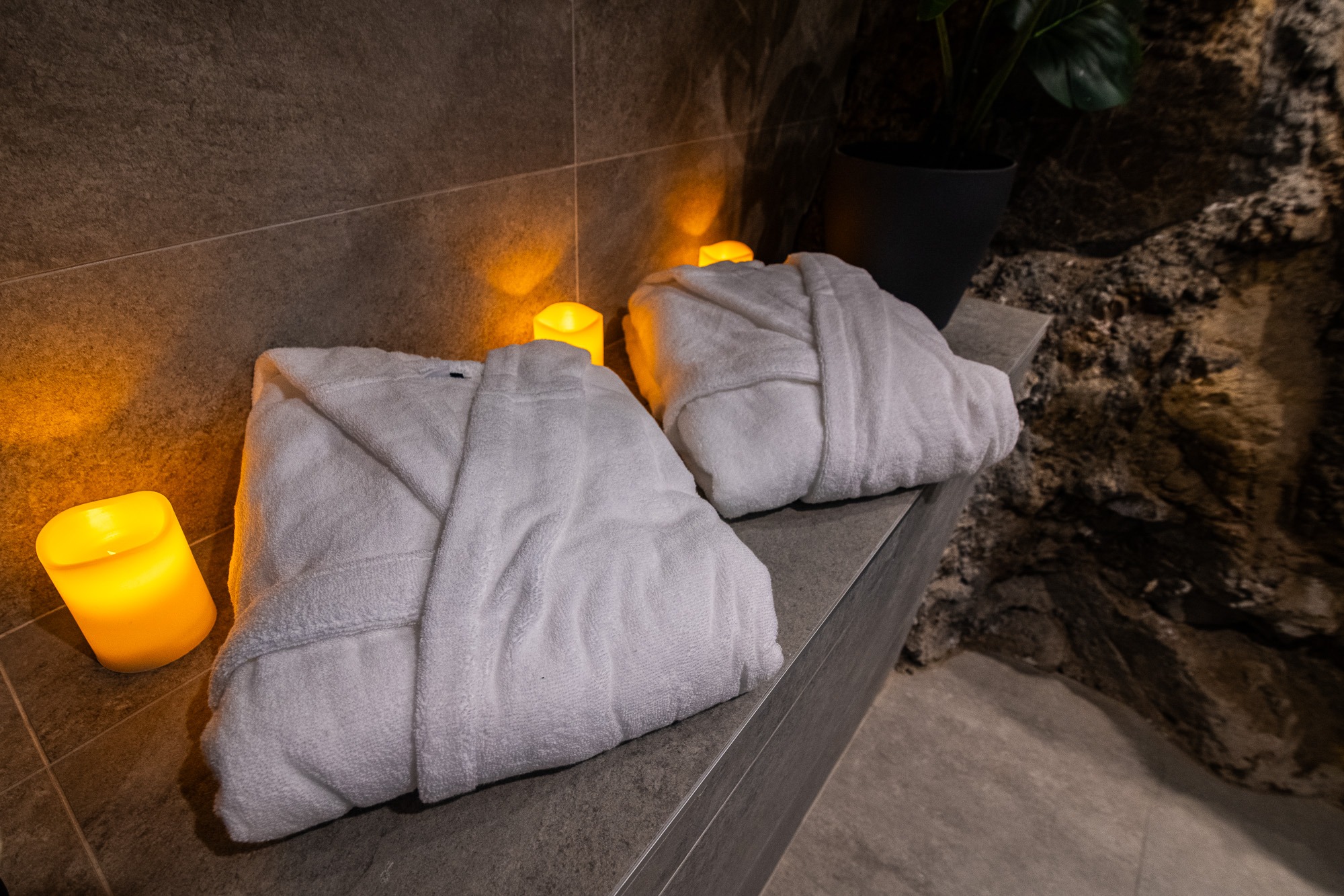 Peignoirs spa