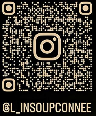 Insoupçonnée Instagram QR Code